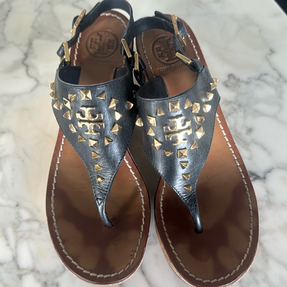 Tory Burch wedge sandals